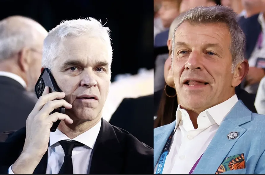 Poignard dans le dos : Marc Bergevin trahi par Luc Robitaille