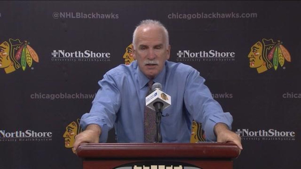 Joel Quenneville hired as Ducks head coach, multiple reports say – NBC Chicago