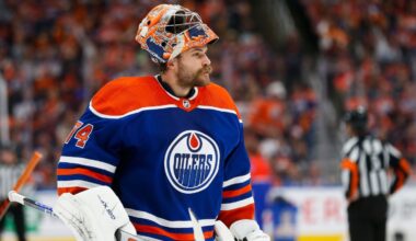 Oilers G Pickard injured; Skinner to start G3 vs. Golden Knights
