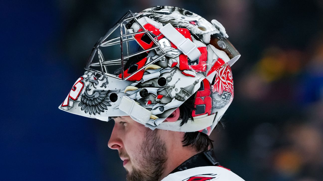 Hurricanes to 'change the vibe,' start Kochetkov in net for Game 3