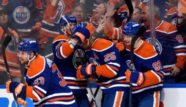 Oilers defeat Kings to advance in NHL playoffs