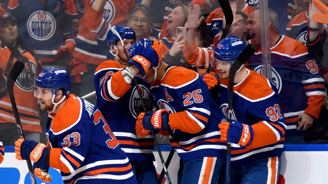 Oilers defeat Kings to advance in NHL playoffs