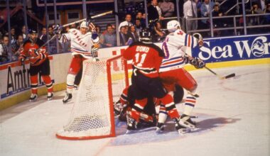 Remembering Stephane Matteau, Rangers-Devils 1994 classic
