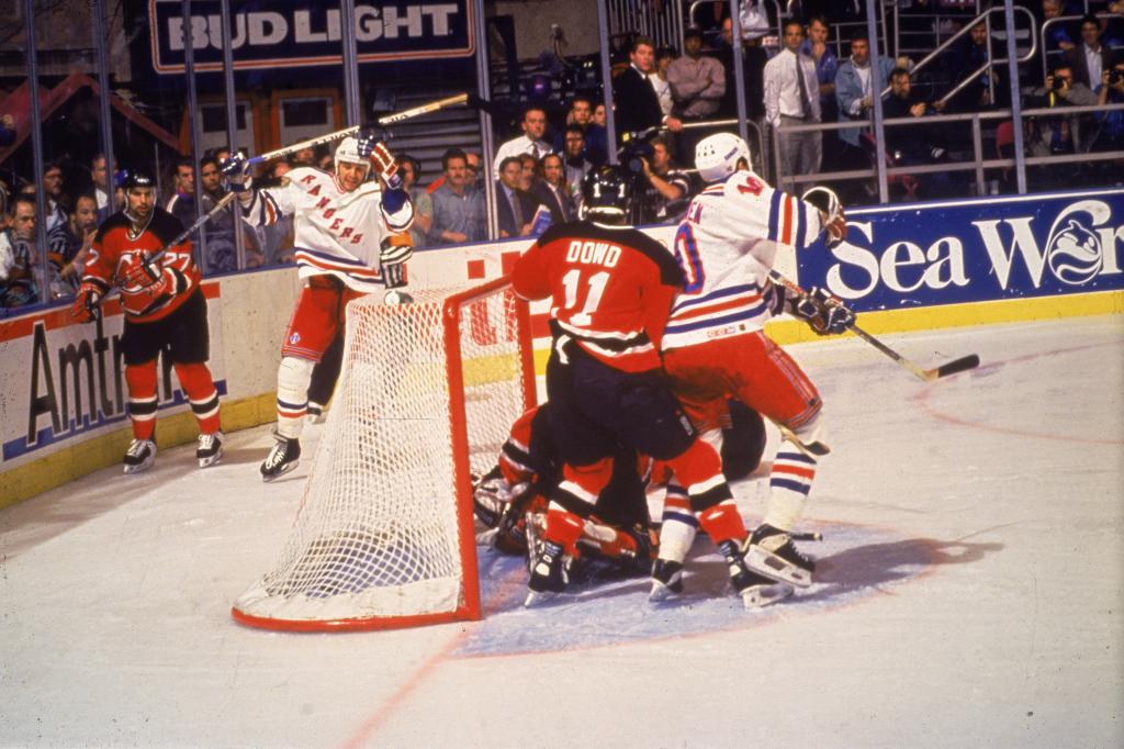 Remembering Stephane Matteau, Rangers-Devils 1994 classic