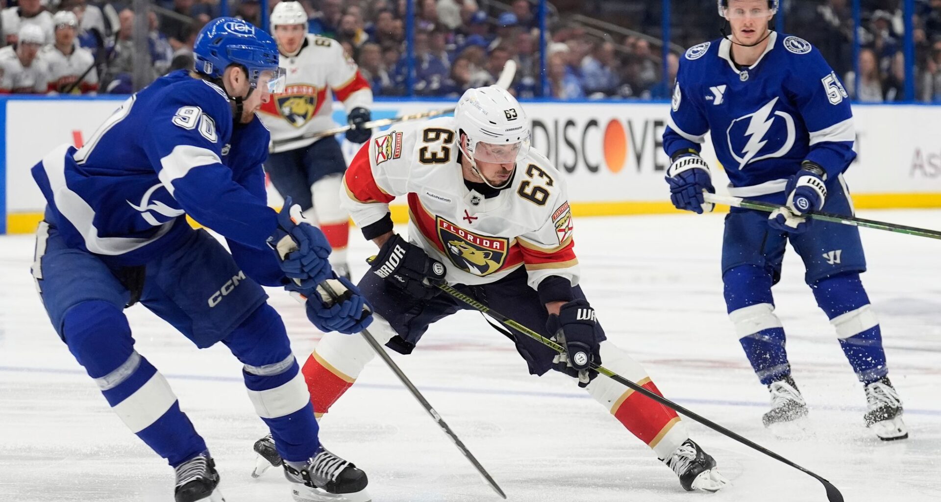 The Panthers had to learn how to win. The Lightning helped show them the way