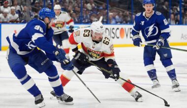 The Panthers had to learn how to win. The Lightning helped show them the way