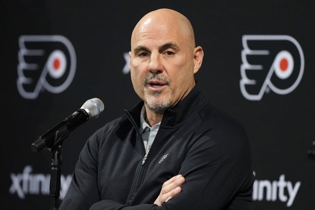 Flyers Tocchet Hockey 