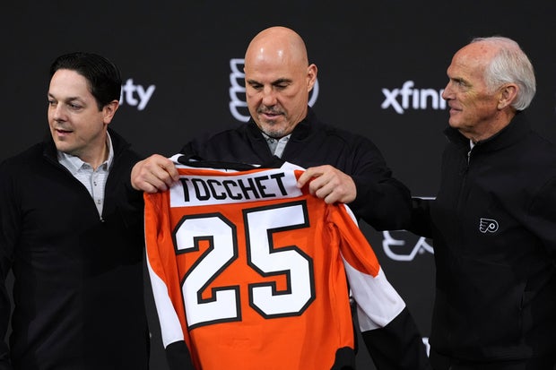 Flyers Tocchet Hockey 