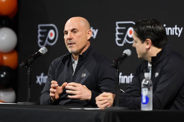 Flyers Tocchet Hockey 