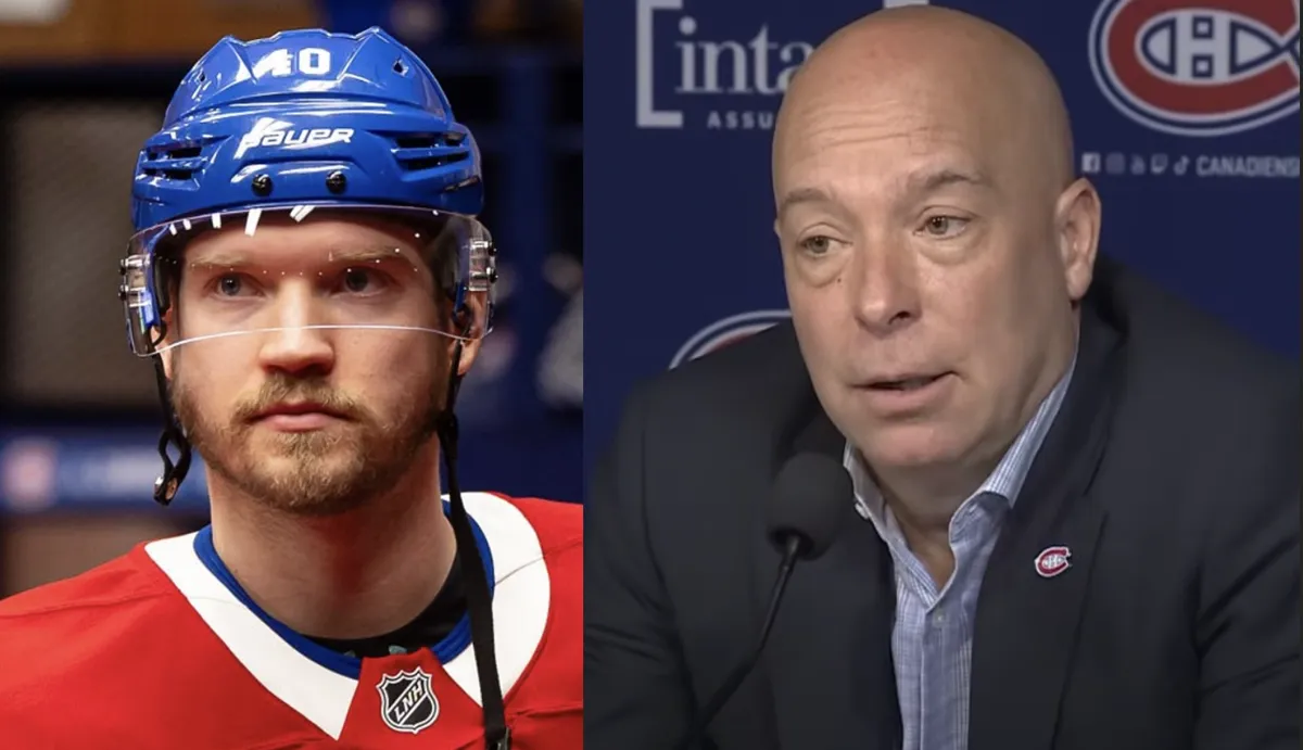 Séparation à venir : Joël Armia sur la liste noire de Kent Hughes