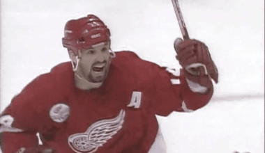 Brendan Shanahan, Red Wings, new york islanders