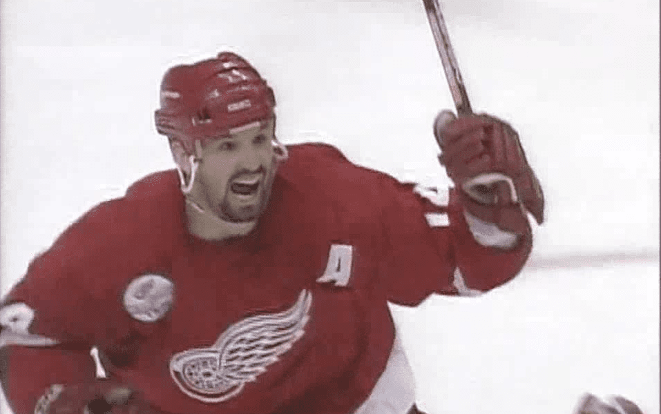 Brendan Shanahan, Red Wings, new york islanders