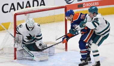 Sharks lead NHL in key stat that could signal progress for future – NBC Sports Bay Area & California