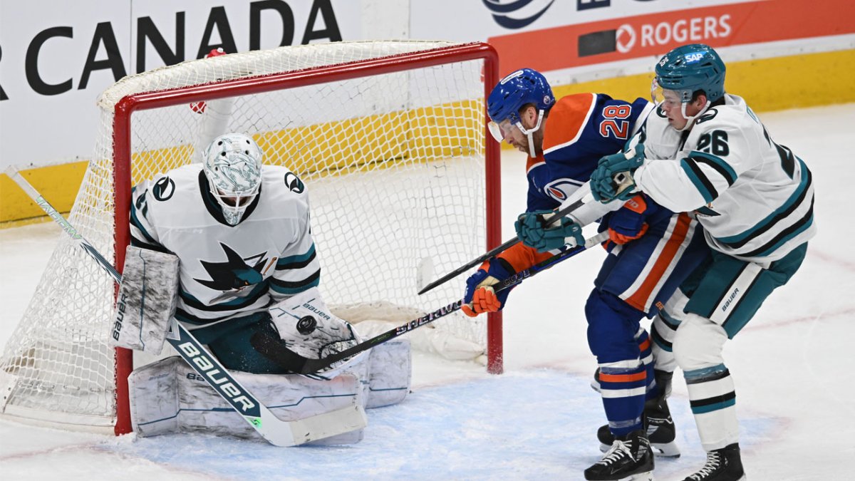 Sharks lead NHL in key stat that could signal progress for future – NBC Sports Bay Area & California