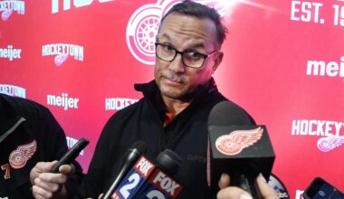 Steve Yzerman, Detroit Red Wings, Grand Rapids Griffins