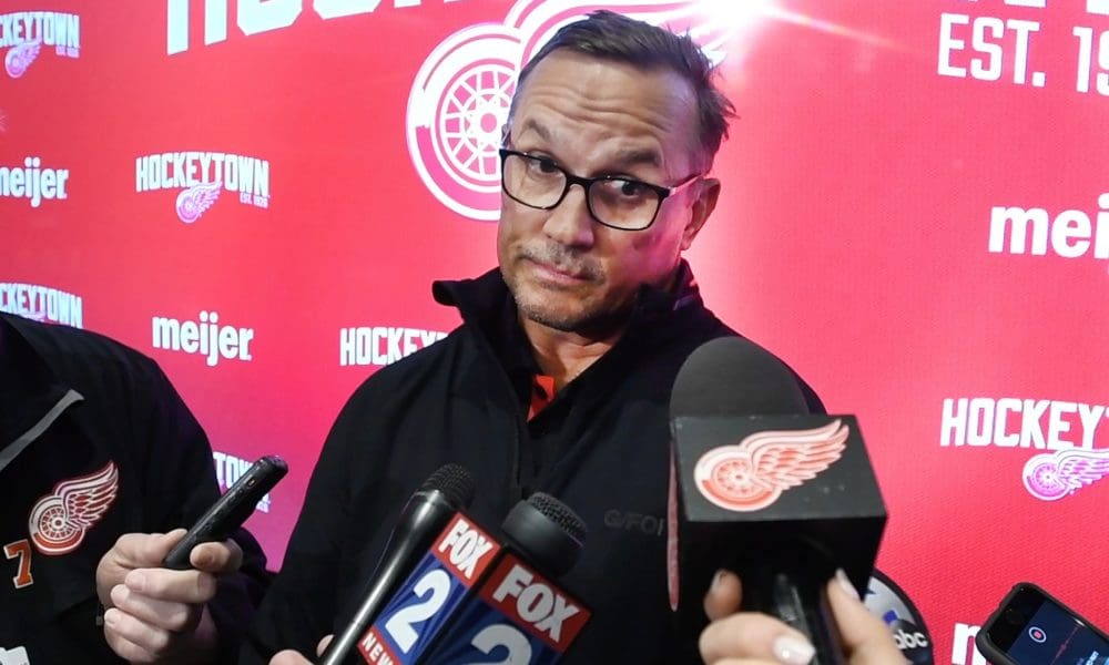 Steve Yzerman, Detroit Red Wings, Grand Rapids Griffins