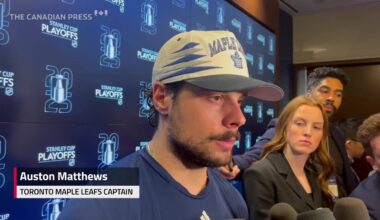 Video: Maple Leafs coach Berube and players react to ugly Game 7 loss - The Globe and Mail