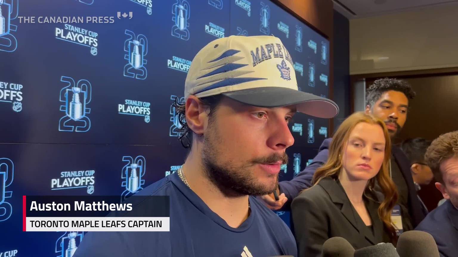 Video: Maple Leafs coach Berube and players react to ugly Game 7 loss - The Globe and Mail