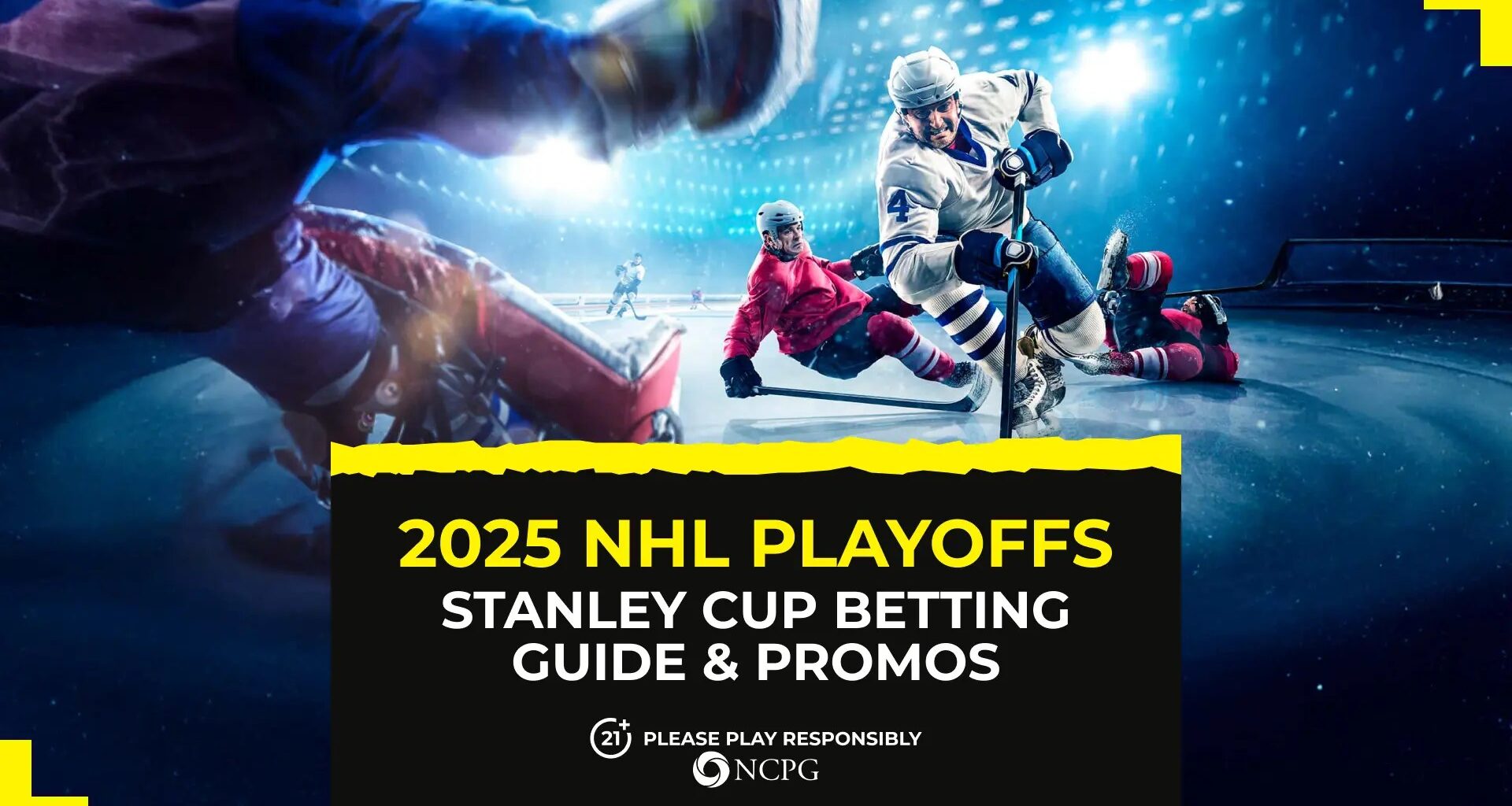 NHL Playoffs 2025 - Stanley Cup betting guide & promos