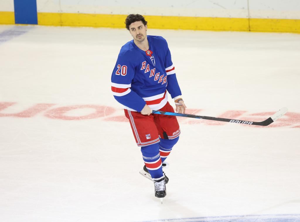 Chris Kreider hopes he isn't Rangers' next moving piece