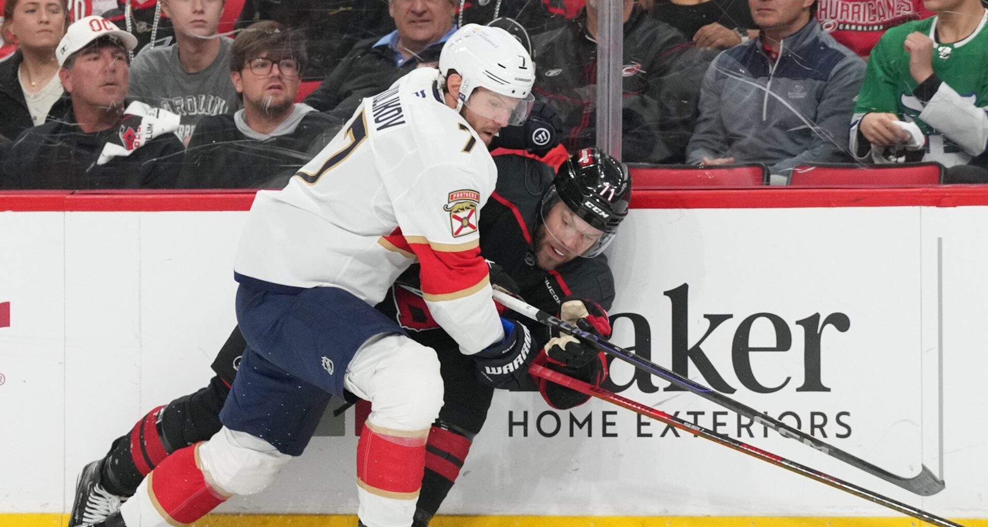 Ex-Bruin Taylor Hall Gives Odd Takeaway From Series Deficit