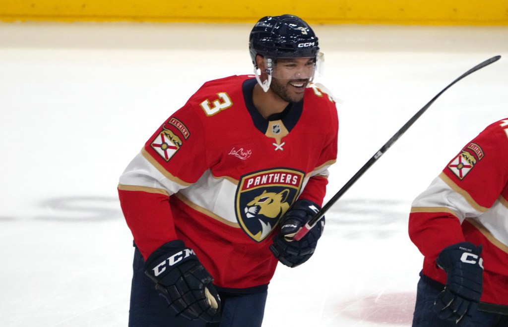 Florida Panthers' Seth Jones and playoffs are a family affair