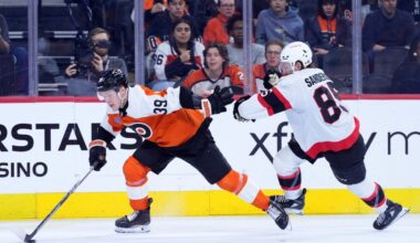 Flyers fall in NHL Draft Lottery; Michkov misses out