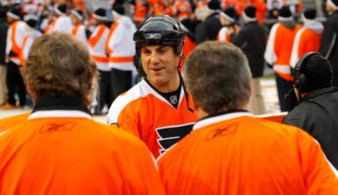 Rob Parent's Philadelphia Flyers column