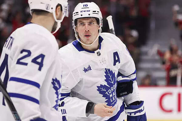 Toronto Maple Leafs right wing Mitch Marner (Credit: Getty Image) Toronto Maple Leafs right wing Mitch Marner