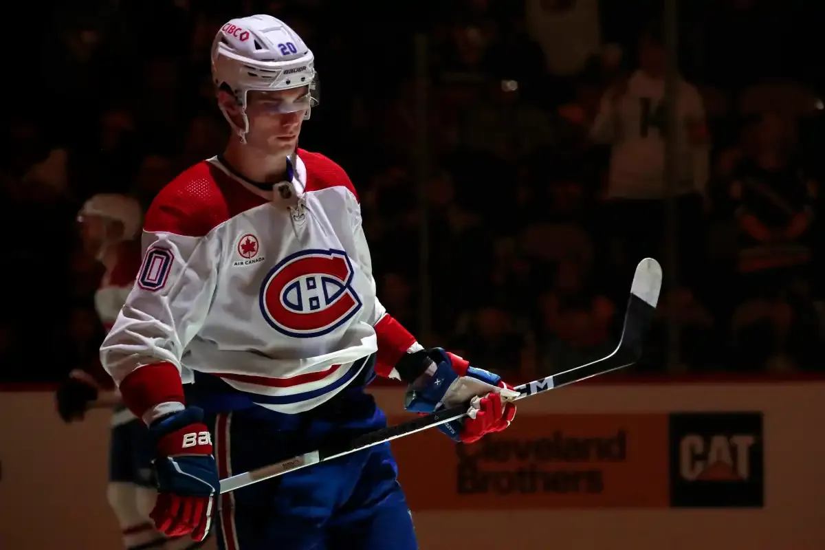 Transaction Montréal-Buffalo: Juraj Slafkovsky perd patience