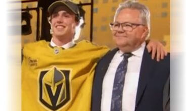 Top Vegas Golden Knights prospect acquired by Penticton Vees