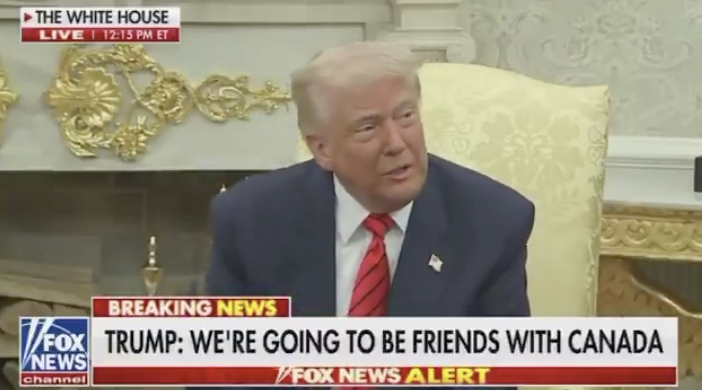 Donald Trump Alexander Ovechkin Canada Wayne Gretzky