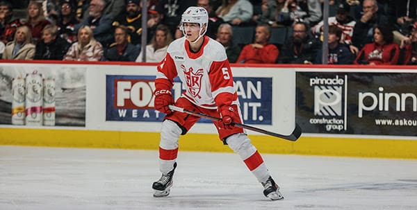 Emil Viro, Red Wings prospect
