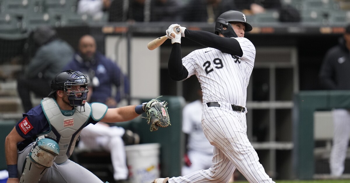 White Sox trade C Matt Thaiss to Tampa Bay Rays