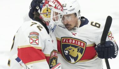 Calling all Panthers fans. Here's where you can watch Games 1 and 2