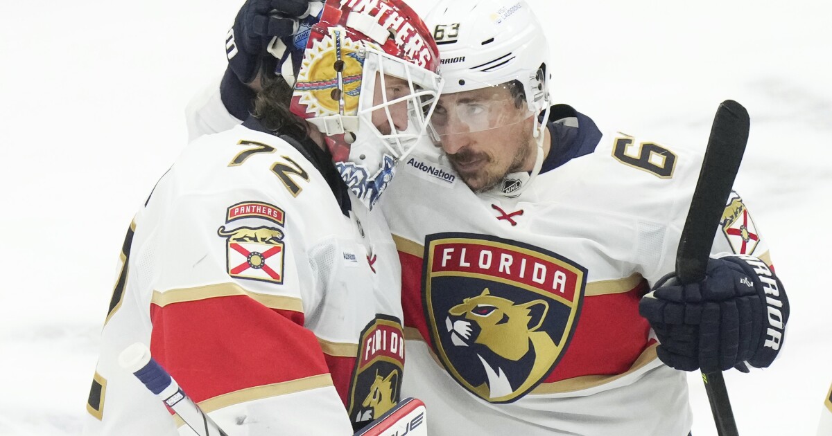 Calling all Panthers fans. Here's where you can watch Games 1 and 2