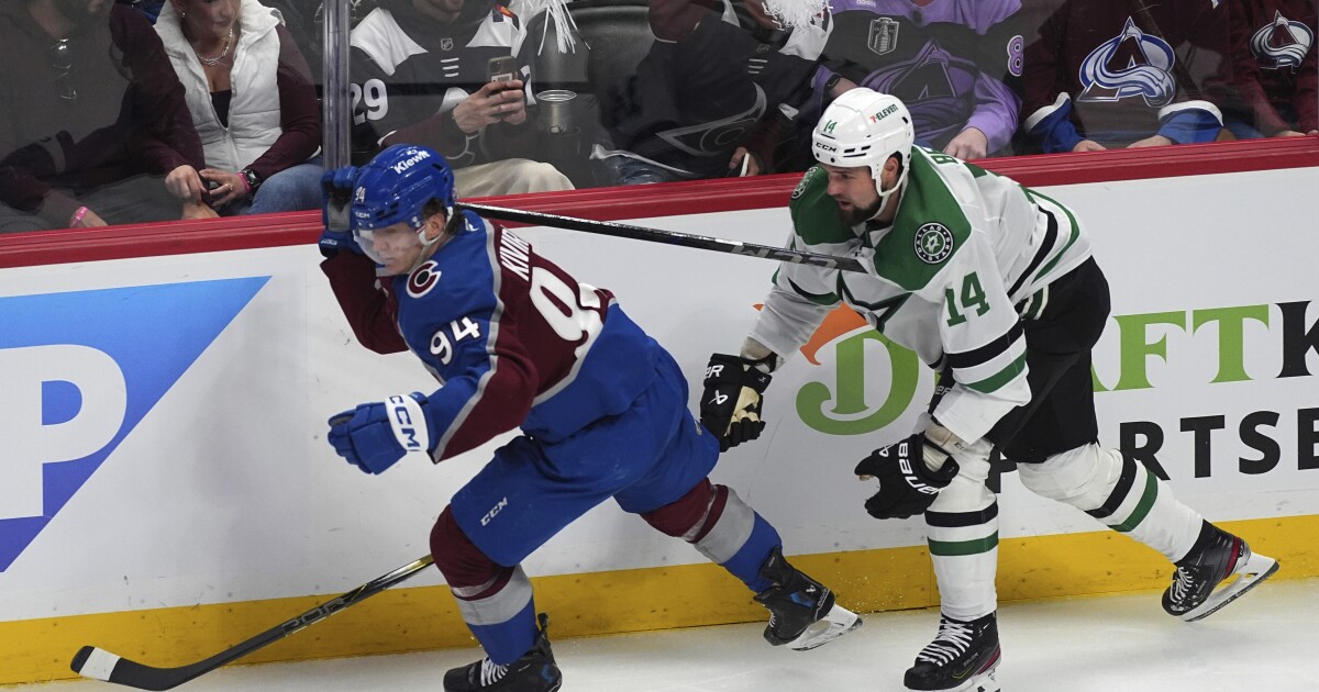 This seems like the only fitting end for the Stars and Avalanche, a Game 7