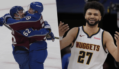 Avs surge, Nuggets stumble to game 7s in the first round of NHL and NBA playoffs