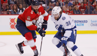 Lightning announce playoff schedule, opening the postseason on home ice