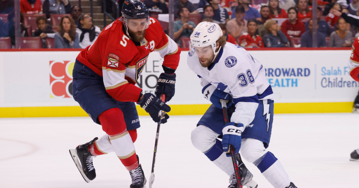 Lightning announce playoff schedule, opening the postseason on home ice