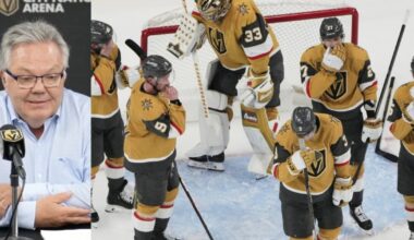 Who might not be back? What to know entering the Vegas Golden Knights' offseason