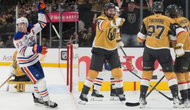 Golden Knights making tweaks after dropping Game 1 vs Oilers