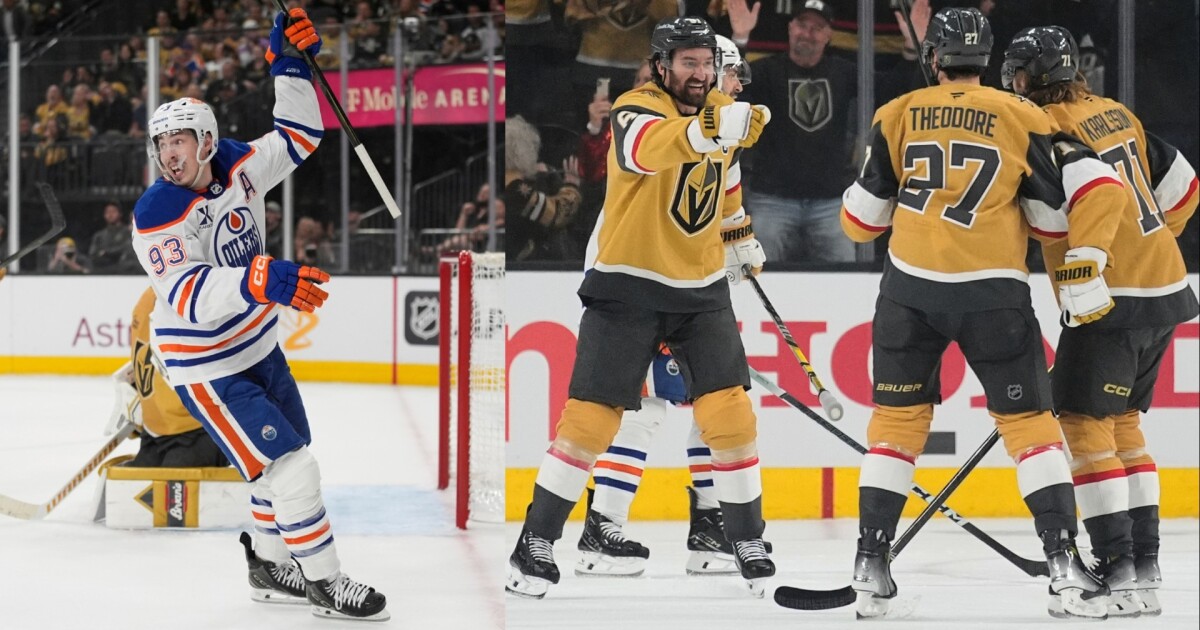 Golden Knights making tweaks after dropping Game 1 vs Oilers