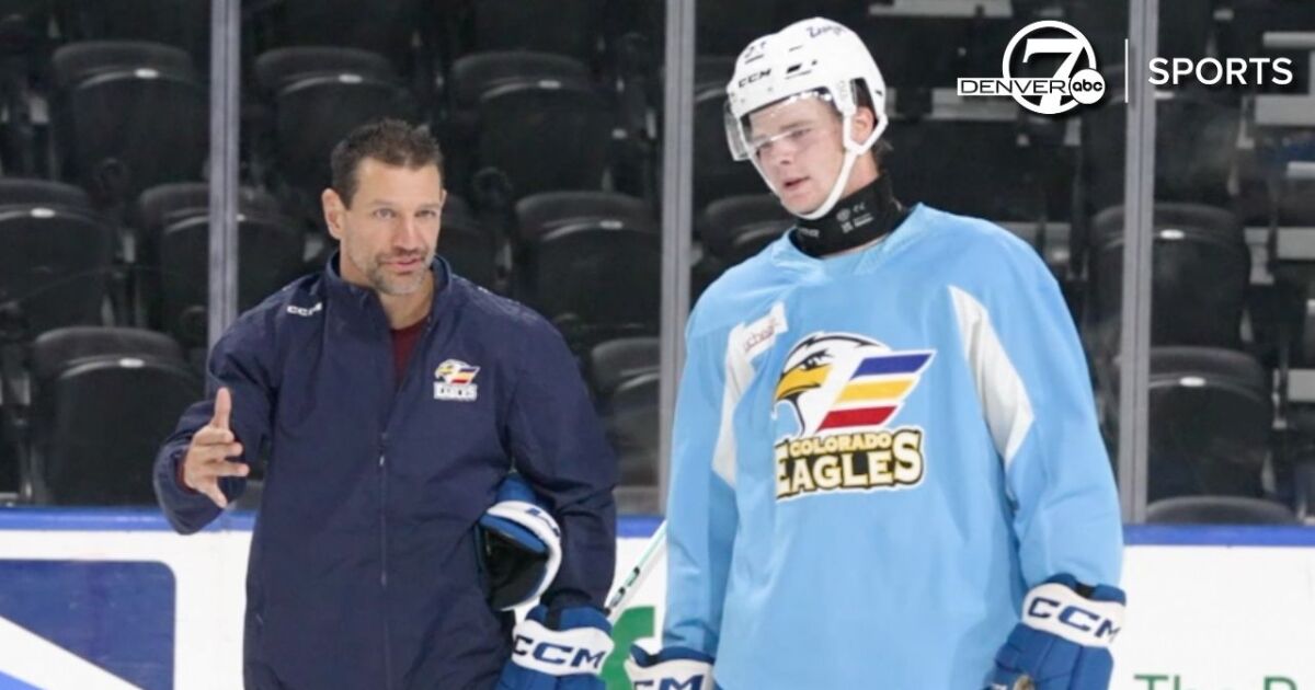 Dan Hinote’s journey from Stanley Cup champion to AHL coach