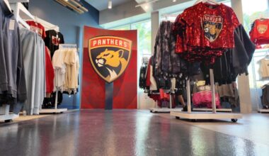 Panthers fans get 'swagged out' ahead of Stanley Cup finals