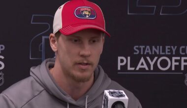 Panthers put finishing touches on Game 5 game plan