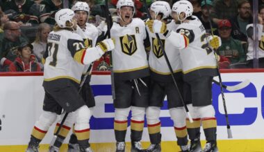 Vegas moves forward to 2nd round of 2025 Stanley Cup Playoffs