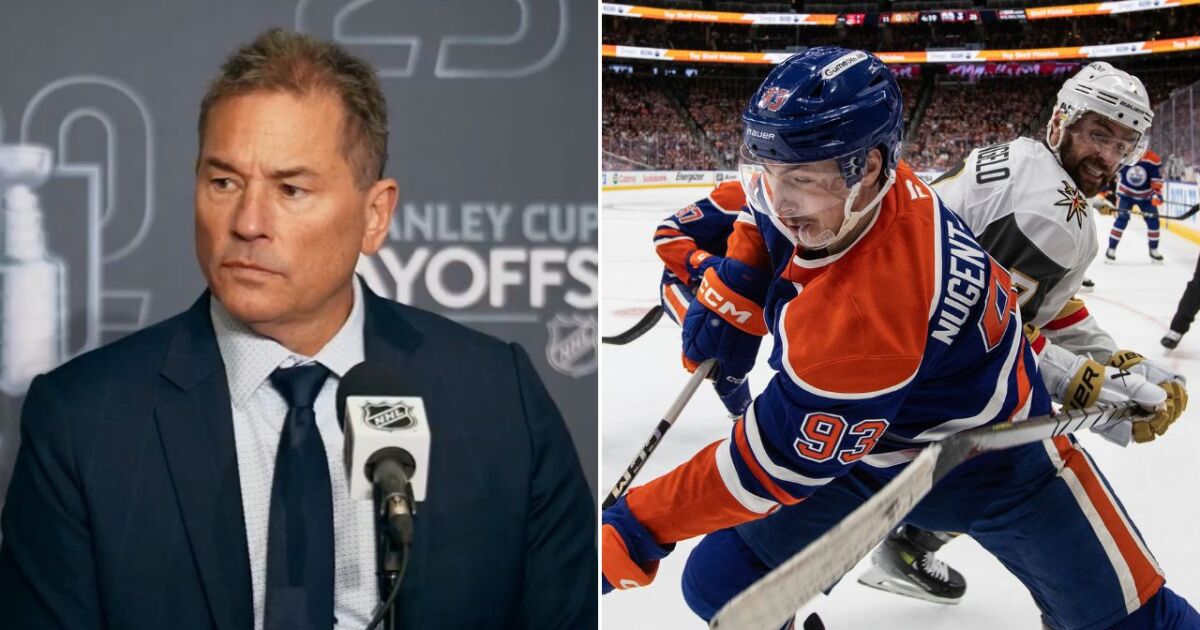 VGK HC Bruce Cassidy talks do-or-die Game 5 following shutout loss in Edmonton