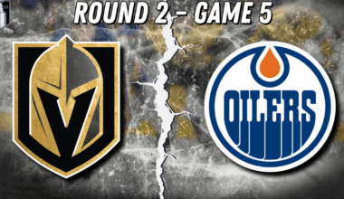 Knights face elimination in Game 5 against Oilers after 3-0 shutout