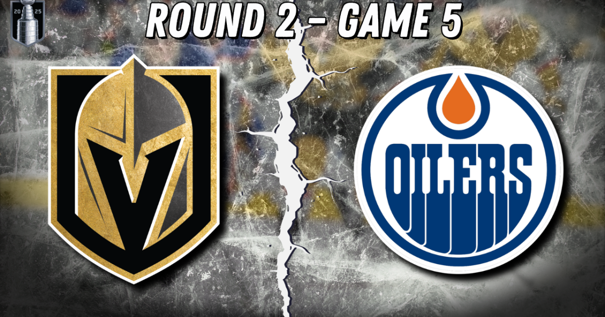 Knights face elimination in Game 5 against Oilers after 3-0 shutout